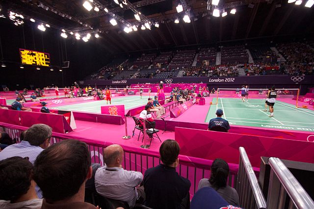 Is badminton money serious in the olympics?